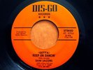 * SAM JACOBS Keep On Dancin RARE FUNK B-BOY BREAKS 45 ?