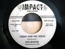 * DUKE BROWNER Crying Over You RARE NORTHERN SOUL 45 ?