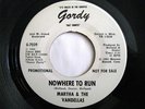 * MARTHA & VANDELLAS Nowhere to Run PROMO NORTHERN 45 ?