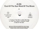A-HA ? EAST OF THE SUN ? RARE HUNGARY LP ARTISJUS 1990
