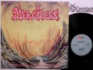 MERCILESS -The treasures within LP 1992 UK 1st PRESS