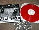 Infest Slave LP RARE Red Vinyl Deep Six