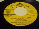 ADAM'S APPLES You Are The One I Love PSYCH DJ 45