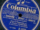 MAURICE MARECHAL 78 rpm CELLO PH E BACH/CAIX HERVELOIS