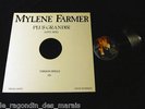 MYLENE FARMER - MAXI 45 TOURS PROMO PLUS GRANDIR 1990