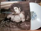 MADONNA like a virgin WHITE VINYL LP promo unplayed