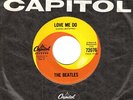 CANADA CAPITOL 72076 45 THE BEATLES : LOVE ME DO + P.S.