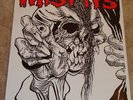 MISFITS PUSHEAD - ZED RECORDS POSTER - ORIGINAL- DANZIG