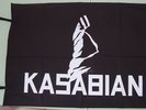 2003 Kasabian Promo Flag Club Foot LSF Processed Beats