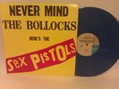 SEX PISTOLS / NEVER MIND THE BOLLOCKS BLUE VINYL