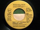 * DOUGLAS & LONERO Don't Let  RARE RCA MODERN SOUL 45 ?