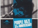 JIMI HENDRIX Purple Haze RARE unique Norway 45 HEAR