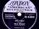 SUPERB ROCKABILLY RARITY DALE WRIGHT 78 