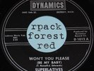 THE SUPERLATIVES  - Won't You Please -  DYNAMICS  7'