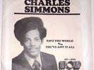 Rare CHARLES SIMMONS 7
