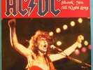 AC/DC Shook You All Night Long - Rare Red Vinyl LP