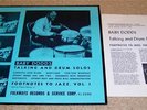 Baby Dodds - Talking and Drum Solos - 10-inch Folkways