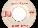JOHNNY WINTER 1ST RECORD (8/59) JERRY JONES THRILL 1840