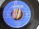 DOO WOP 45 rpm THE LARKS on APOLLO lb 475 NO MAMA Orig