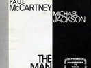 Michael Jackson McCartney RARE PROMO unreleased THE MAN