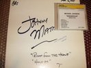 Michael Jackson DANGEROUS BONUS ACETATE RARE no promo +