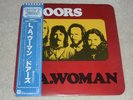 LP Doors  L.A. Woman  (Japan mit OBI)