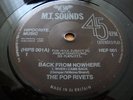 POP RIVETS - BACK FROM NOWHERE - M.T SOUNDS HEP 001 EX