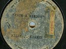 BILLY J KRAMER ACETATE*FROM A WINDOW*THE BEATLES*LISTEN