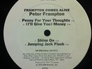 WL Promo 1st Press PETER FRAMPTON comes alive 2 LP VG WLP SP 3703 Vinyl 1976