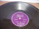 Harptones on Bruce FOREVER MINE doo wop 78 RPM n/m