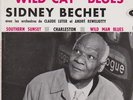 45T EP autographe SIDNEY BECHET wild cat blues ORIGINAL