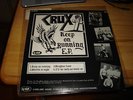 Crux / The Crash Keep On Running EP No Future oi RARE