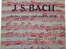  JEAN-LOUIS HARDY J.S.BACH SUITES SOLO CELLO