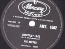 V RARE CLASSIC BIG BOPPER 78 CHANTILLY LACE AMT 1002 E+