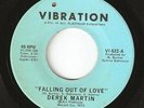 70's Soul 45 Derek Martin Falling Out Of Love Vibration