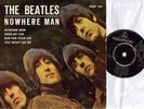 BEATLES Nowhere man +3 RARE DUTCH EP PS PARLOPHONE EX