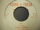 RARE TEDDY BROWN KILLER   