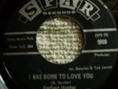Herbert Hunter, I Was Born To Love You, Spar # 9009