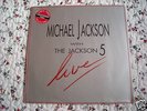 MICHAEL JACKSON. LP PROMO. RARE . VOIR ANNONCE