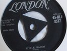CHUCK SIMS    LITTLE  PIGEON  RARE ROCK n ROLL