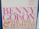 BENNY GOLSON & THE PHILADELPHIANS,UA MONO,DG,LEE MORGAN