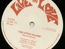 DENNIS BROWN LITTLE VILLAGE LIVE& LOVE Orig 12