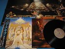 IRON MAIDEN LP Powerslave 1st Press w/Poster Japan