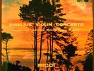 DECCA ED1 SXL 2077 SIBELIUS VIOLIN CONC RICCI LSO