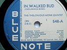 JAZZ 78-THELONIOUS MONK QUINTET-BLUE NOTE-M-IN WALKER B