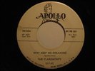 Doo-Wop 45 CLAREMONTS on APOLLO Keep Me Dreaming HEAR