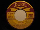 Doo-Wop R&B 45 JOHN LITTLETON Po Mary DUKE HEAR