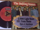 Rolling Stones/2.000 Light years/Rarste Covervariante 