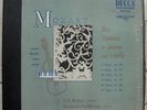 MOZART LILI KRAUS DECCA GOLD LABEL DX 103 3LPS BOX