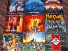 METALLICA & ARMORED SAINT & MANOWAR VINYL LP  *TOP*